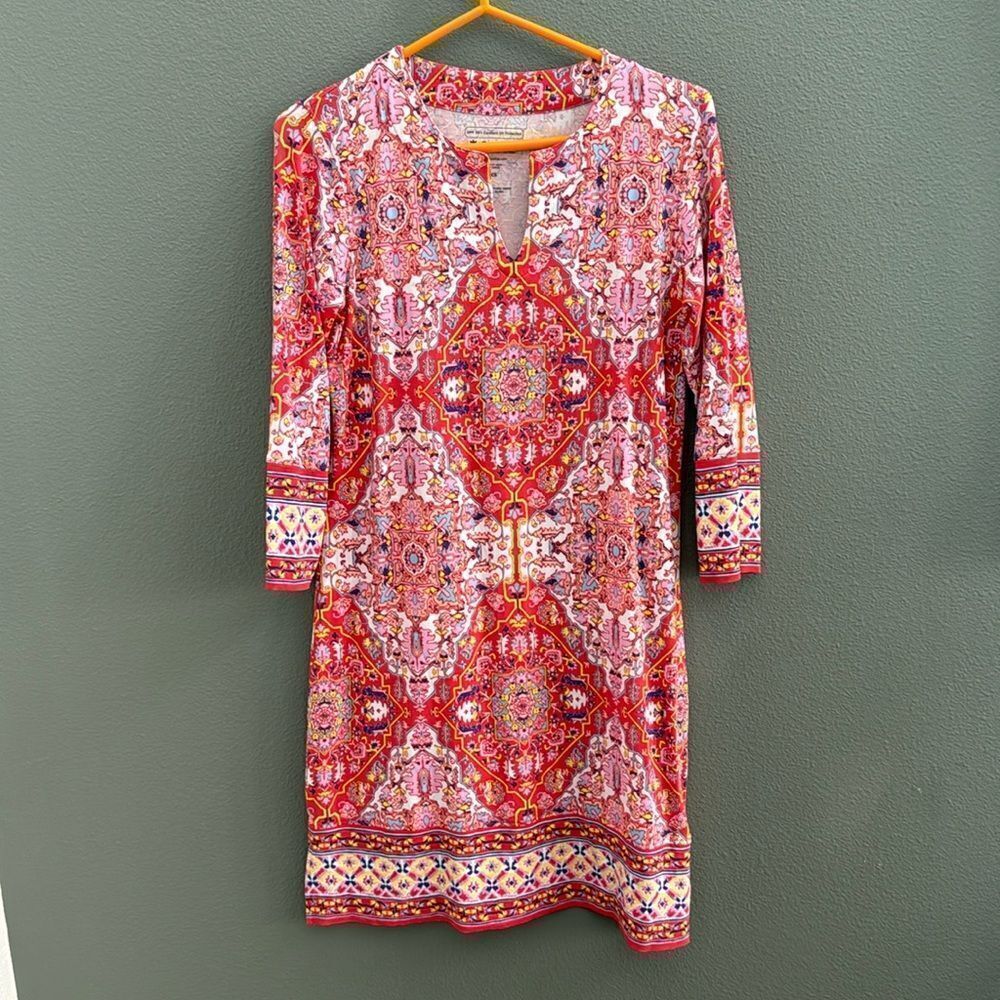 Coolibar Swim Coverup UPF 50+ Dress Sz S NWOT